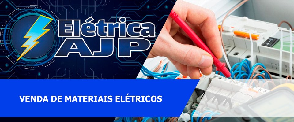 Elétrica AJP - Venda de materiais elétricos