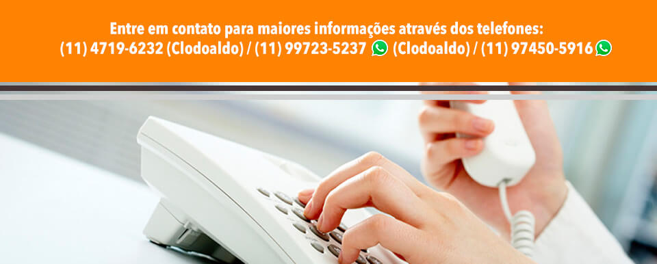 Entre em contato para maiores informações