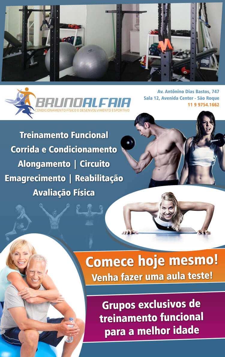 Bruno Alfaia - Condicionamento físico e desenvolvimento esportivo