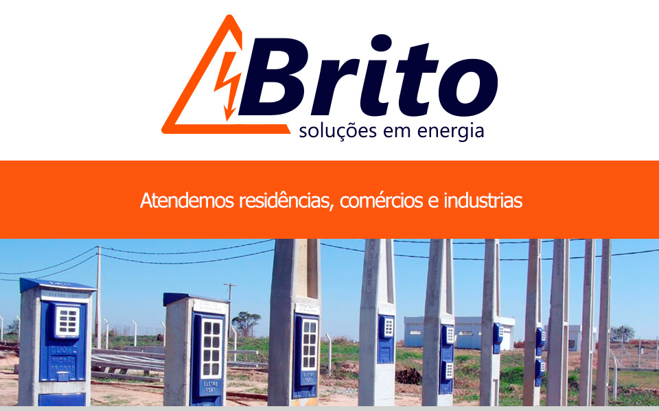 Brito Postes Padro - Iluminando as suas ideias 