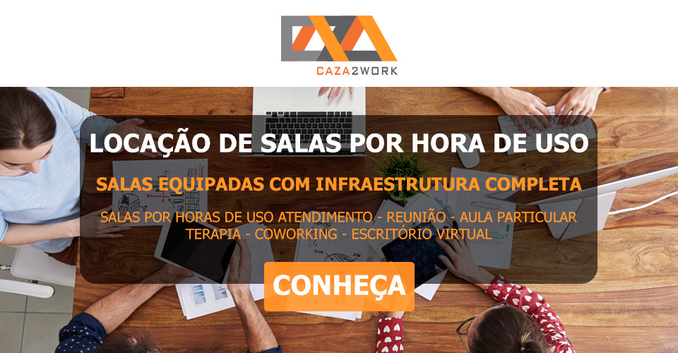 Venha para a mais nova forma de trabalhar