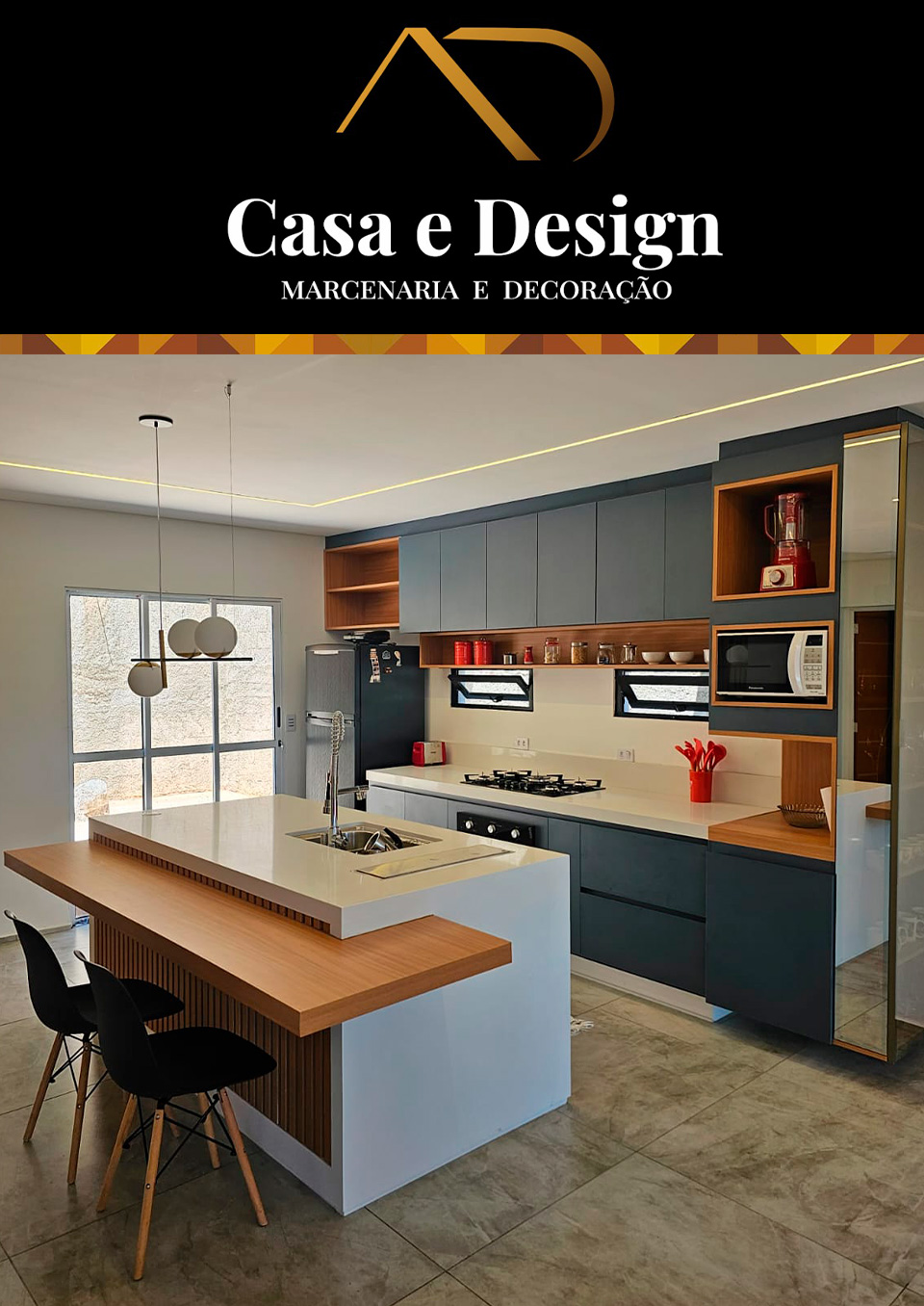 Casa & Design - Marcenaria e Decorao