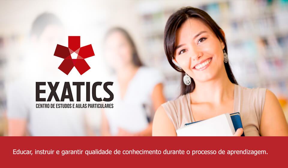 Exatics - Centro de estudos e aulas particulares