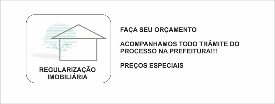 Regularizao imobiliria