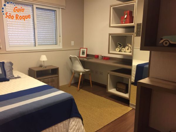 Apartamento novo com dois dormitrios