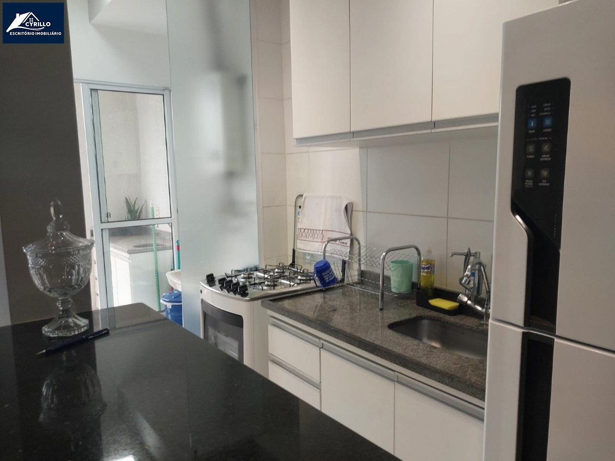 Apartamento em Jardim Carambeí, São Roque - Apartamento mobiliado locação - Foto 12