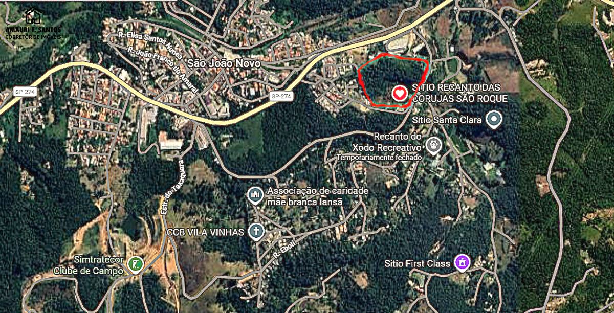 Sítio em , São Roque - frente p/ o asfalto ótimo para clinicas - Foto 49