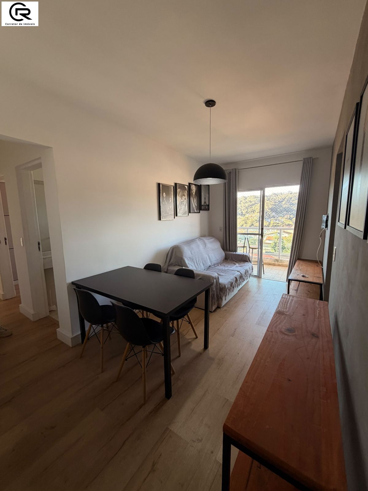 Apartamento em Santo Antônio, São Roque - Apartamento mobiliado - locação