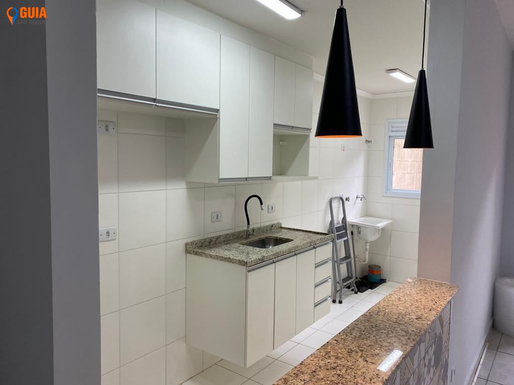 Apartamento em Jardim Villaça, São Roque - Apartamento com quintal e suíte - Foto 23