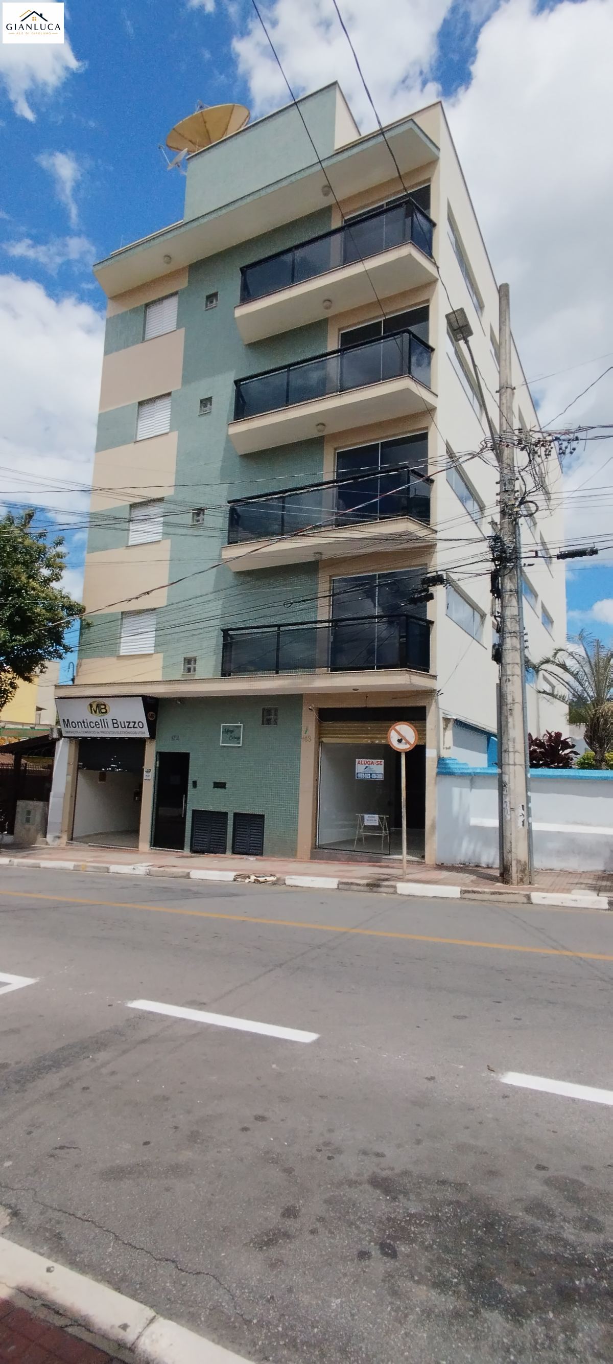Apartamento no Centro, São Roque - Alugo apartamento no centro de São Roqu