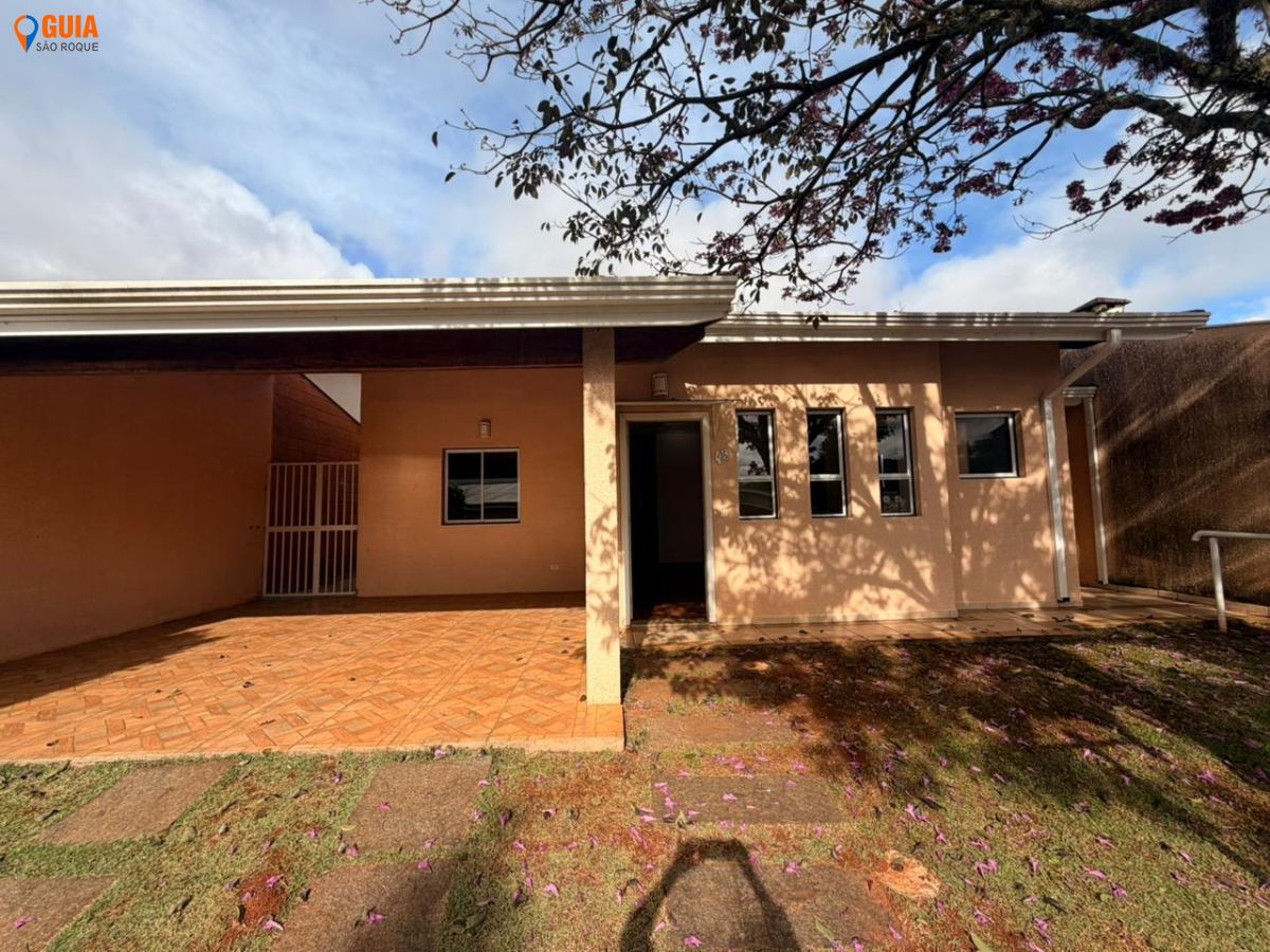Condominio em Bairro do Cambará, São Roque - Ótima casa térrea em condomínio