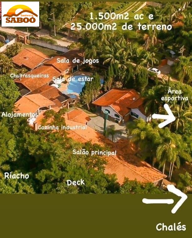 Chácara em Saboó, São Roque - Foto 42