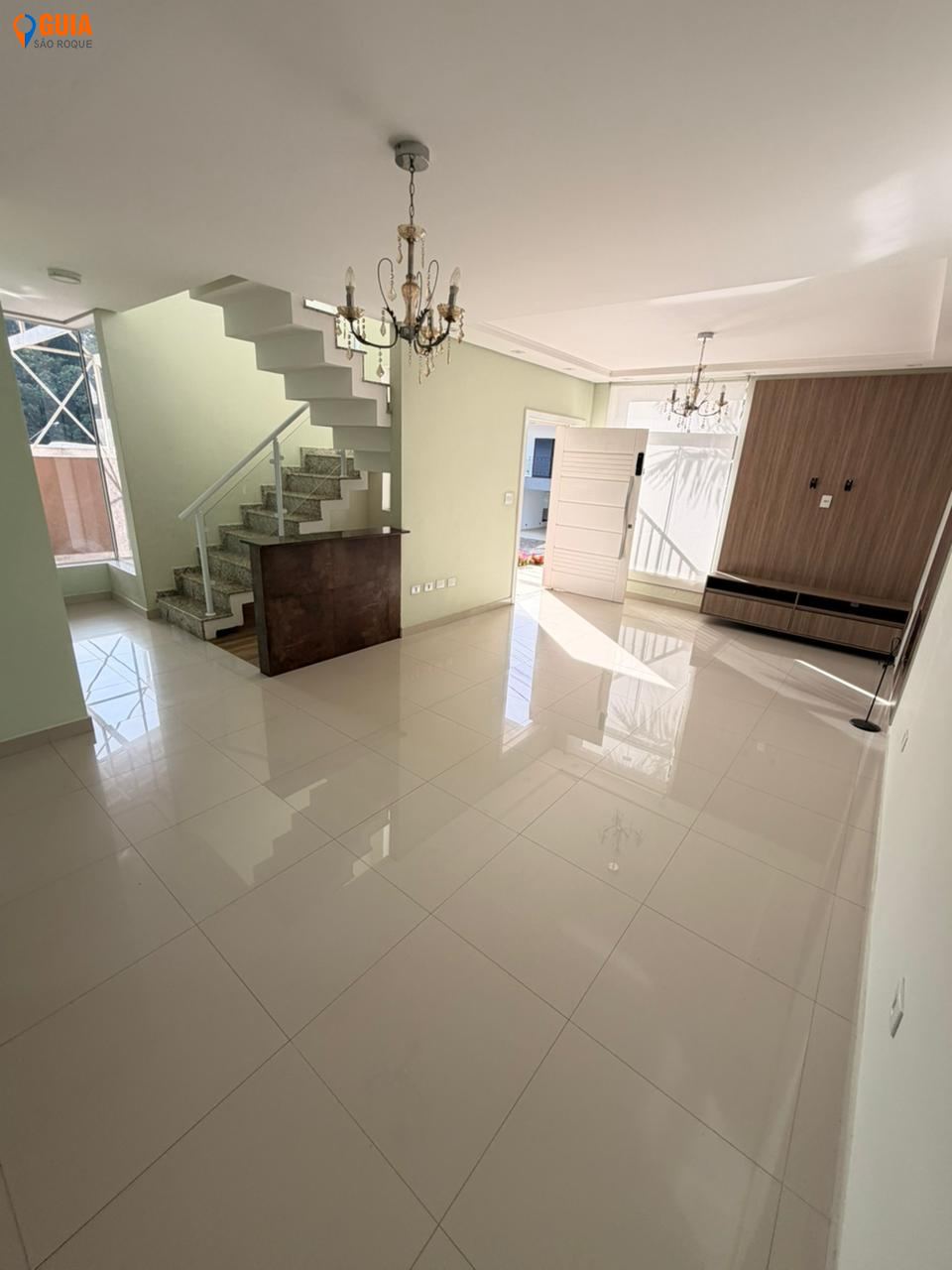 Condominio em Vila di Roma, São Roque - Casa com piscina para locação - Foto 3