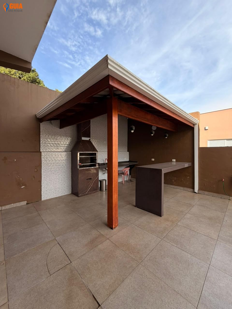 Condomínio em Vila di Roma, São Roque - Casa com piscina para locação - Foto 8