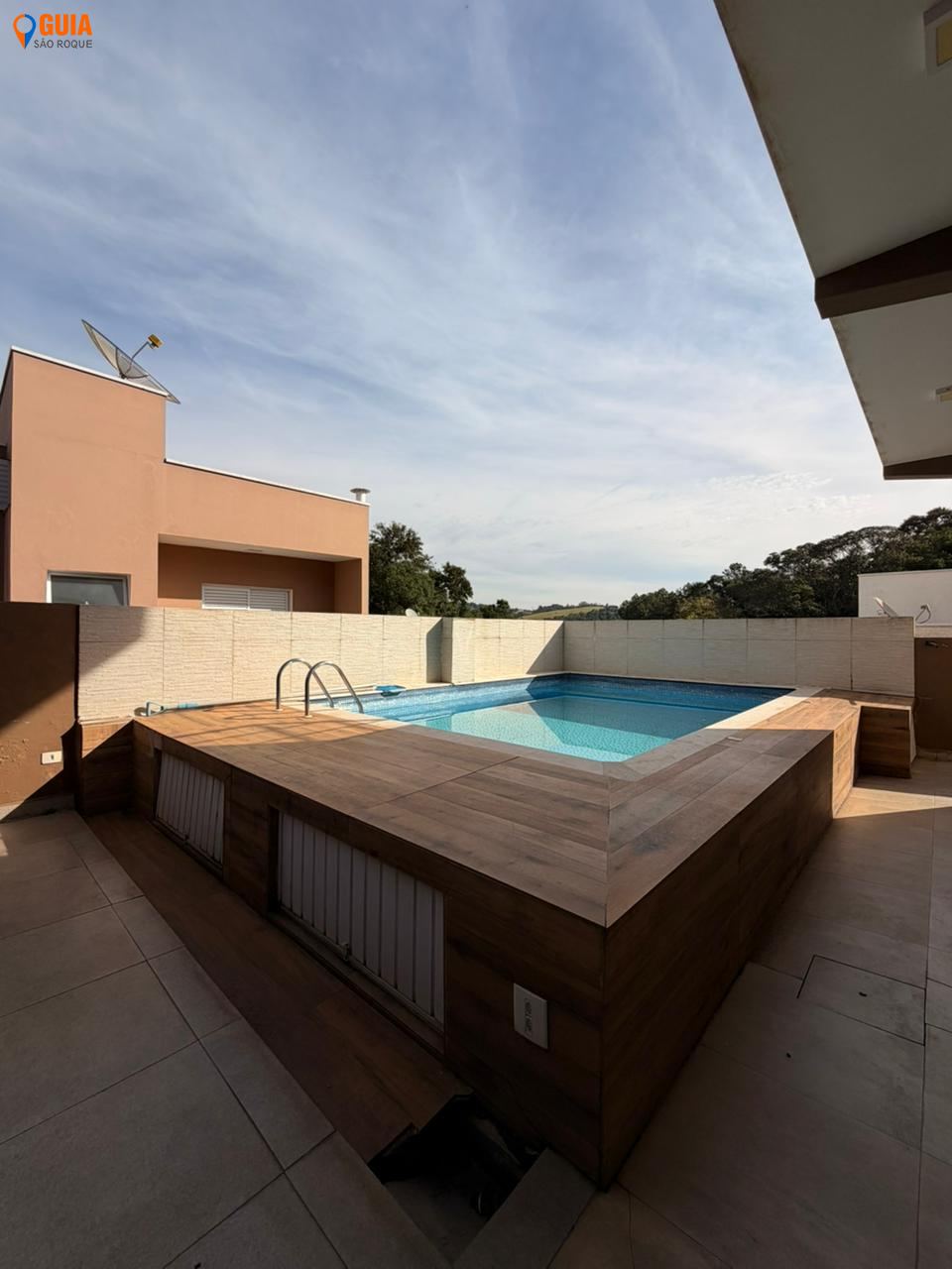 Condomínio em Vila di Roma, São Roque - Casa com piscina para locação - Foto 5