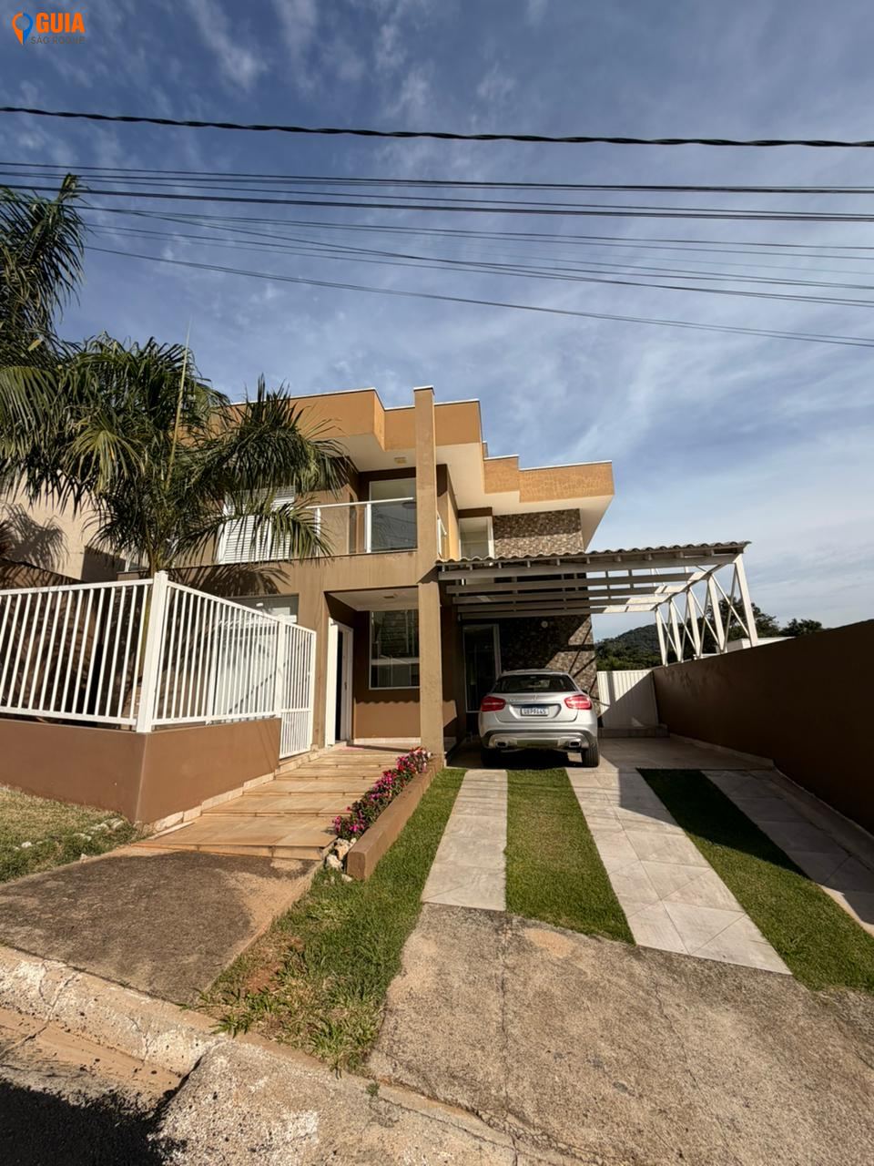 Condomínio em Vila di Roma, São Roque - Casa com piscina para locação - Foto 10