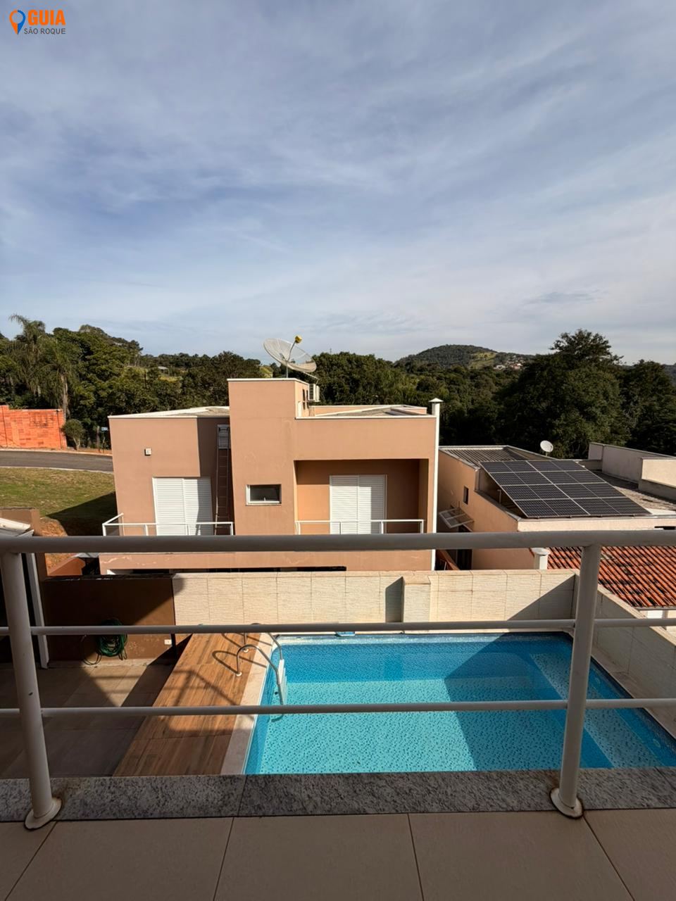 Condomínio em Vila di Roma, São Roque - Casa com piscina para locação - Foto 13