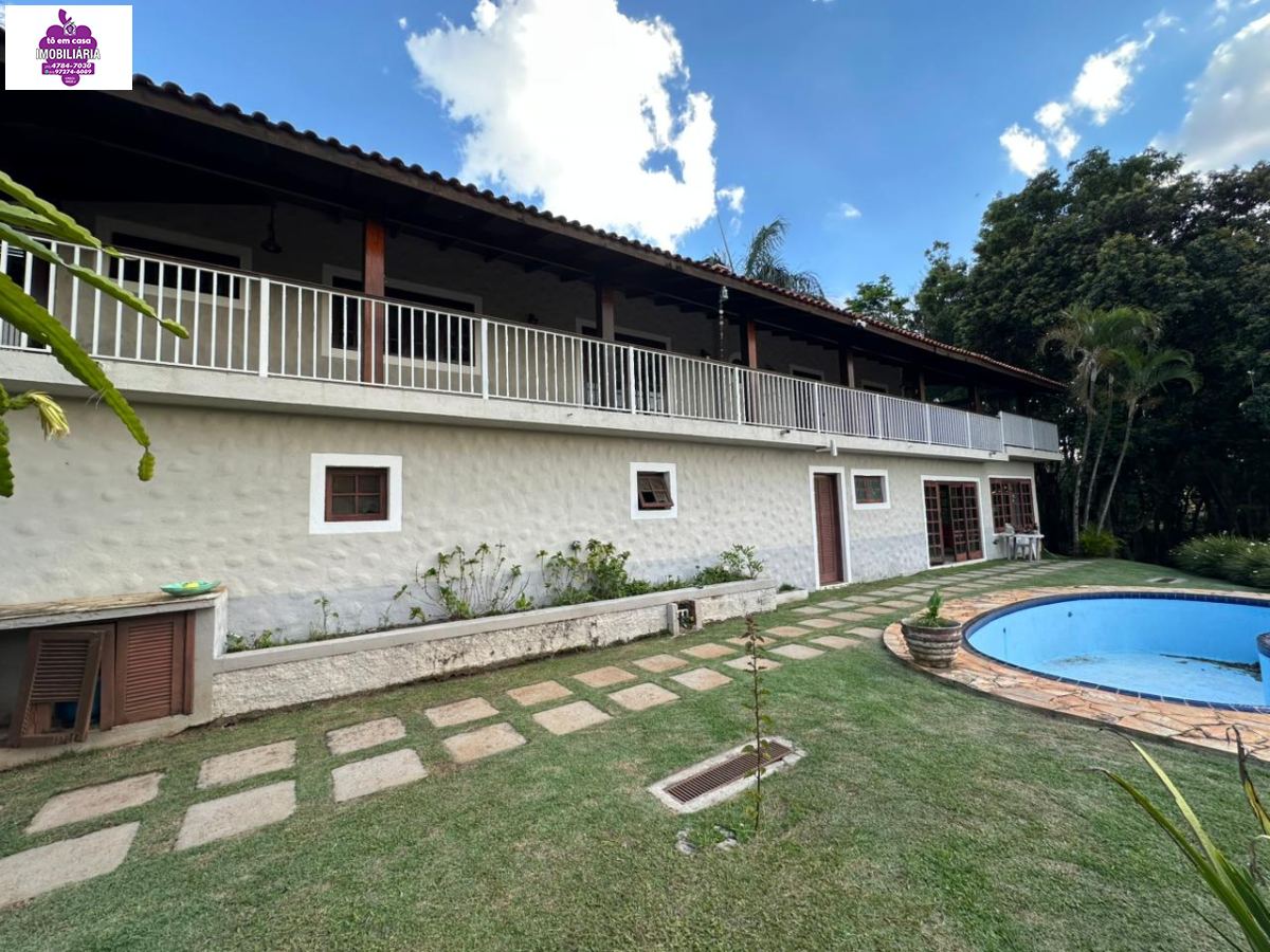 Casa em Jardim Maria Trindade, São Roque - Casa para Locação em Condomínio Fecha