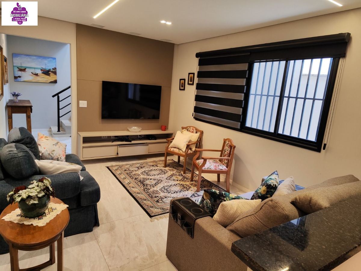 Casa em Vila Santa Rosália, São Roque - Casa Nova à Venda na Vila Santa Rosáli - Foto 1