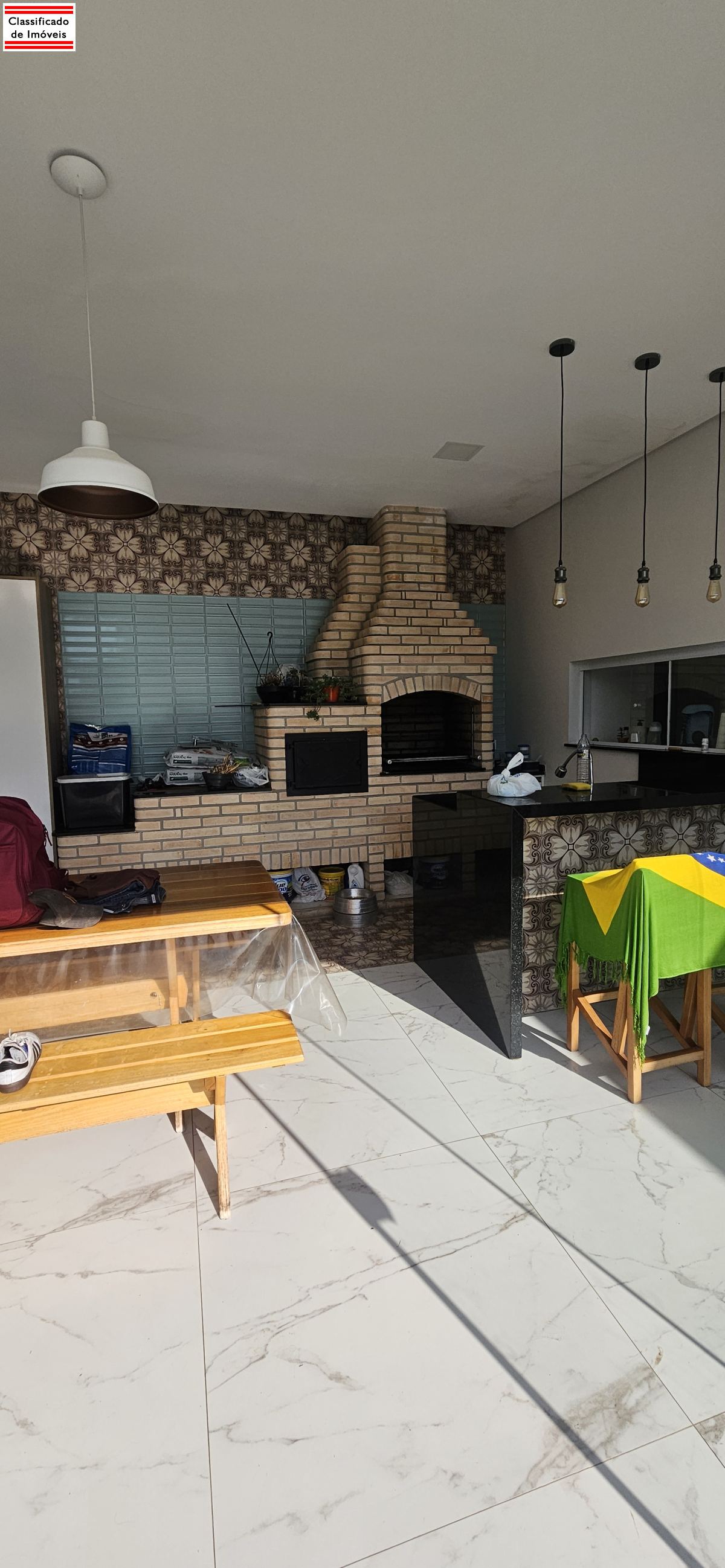 Condomínio em Jardim Cruzeiro, Mairinque - Casa Terrea 230m2 - Porteira Fechada - Foto 19