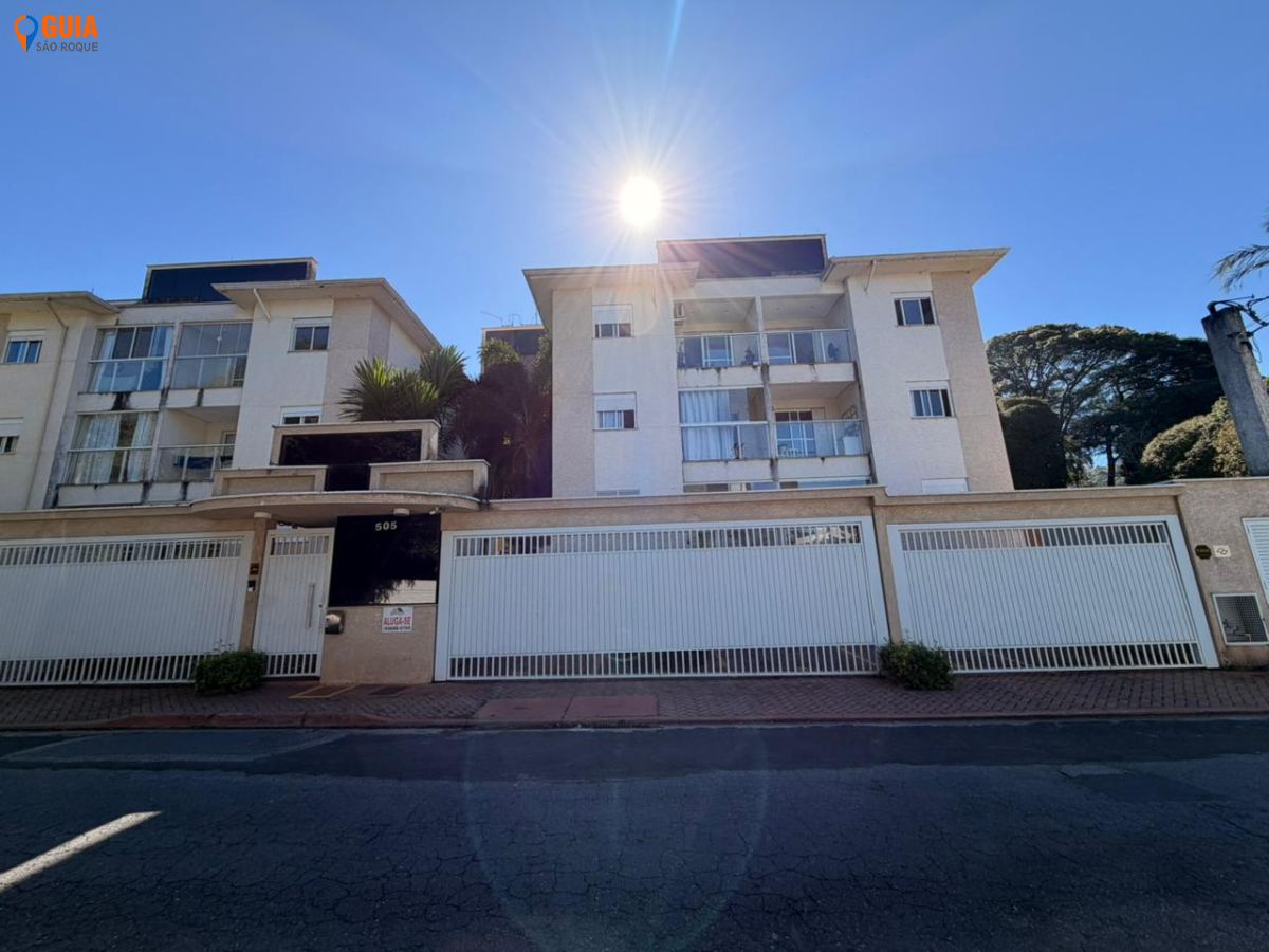 Apartamento em Esplanada Mendes, São Roque - Apartamento novo com dois dormitórios