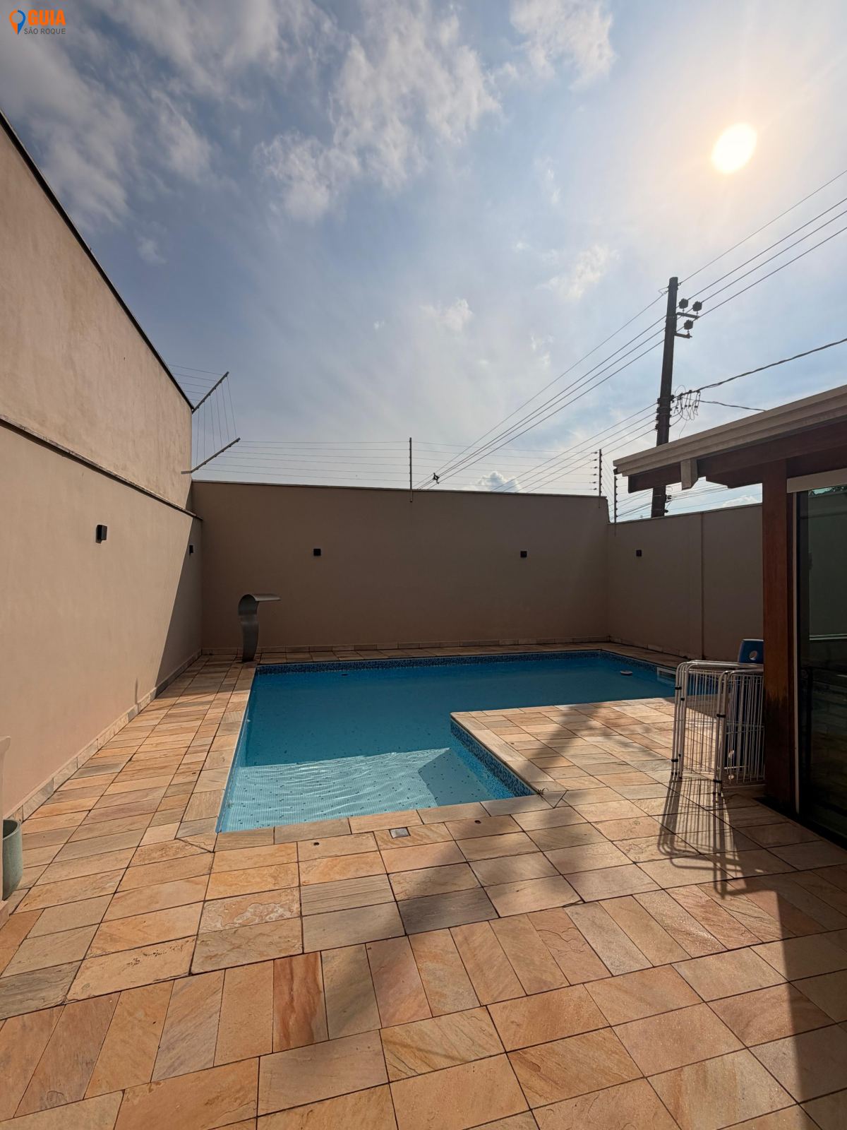 Condominio em Taboão, São Roque - Casa com piscina em condomínio - Foto 2
