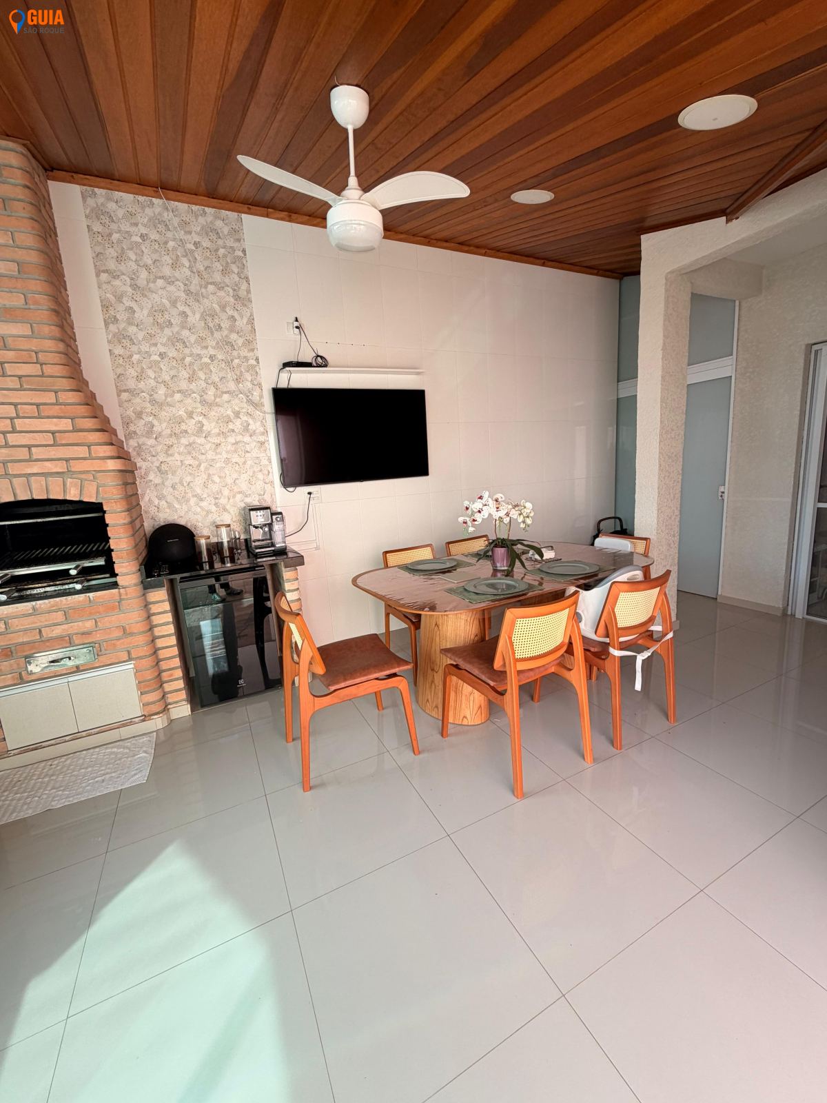 Condominio em Taboão, São Roque - Casa com piscina em condomínio - Foto 3