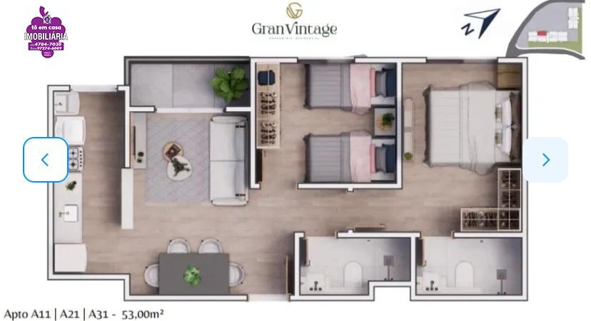 Casa em Jardim Rene, São Roque - apartamento novo na planta em São Roque - Foto 1