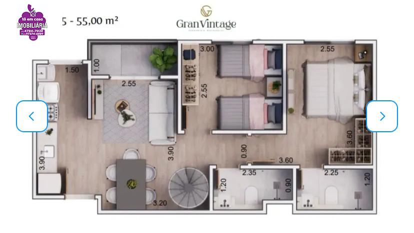Casa em Jardim Rene, São Roque - apartamento novo na planta em São Roque - Foto 4