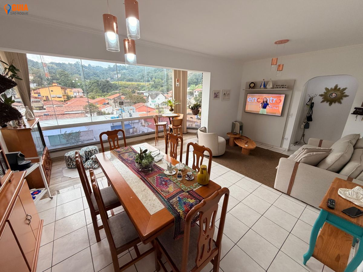 Apartamento em Vila Marques, São Roque - Ótimo apartamento com três dormitório