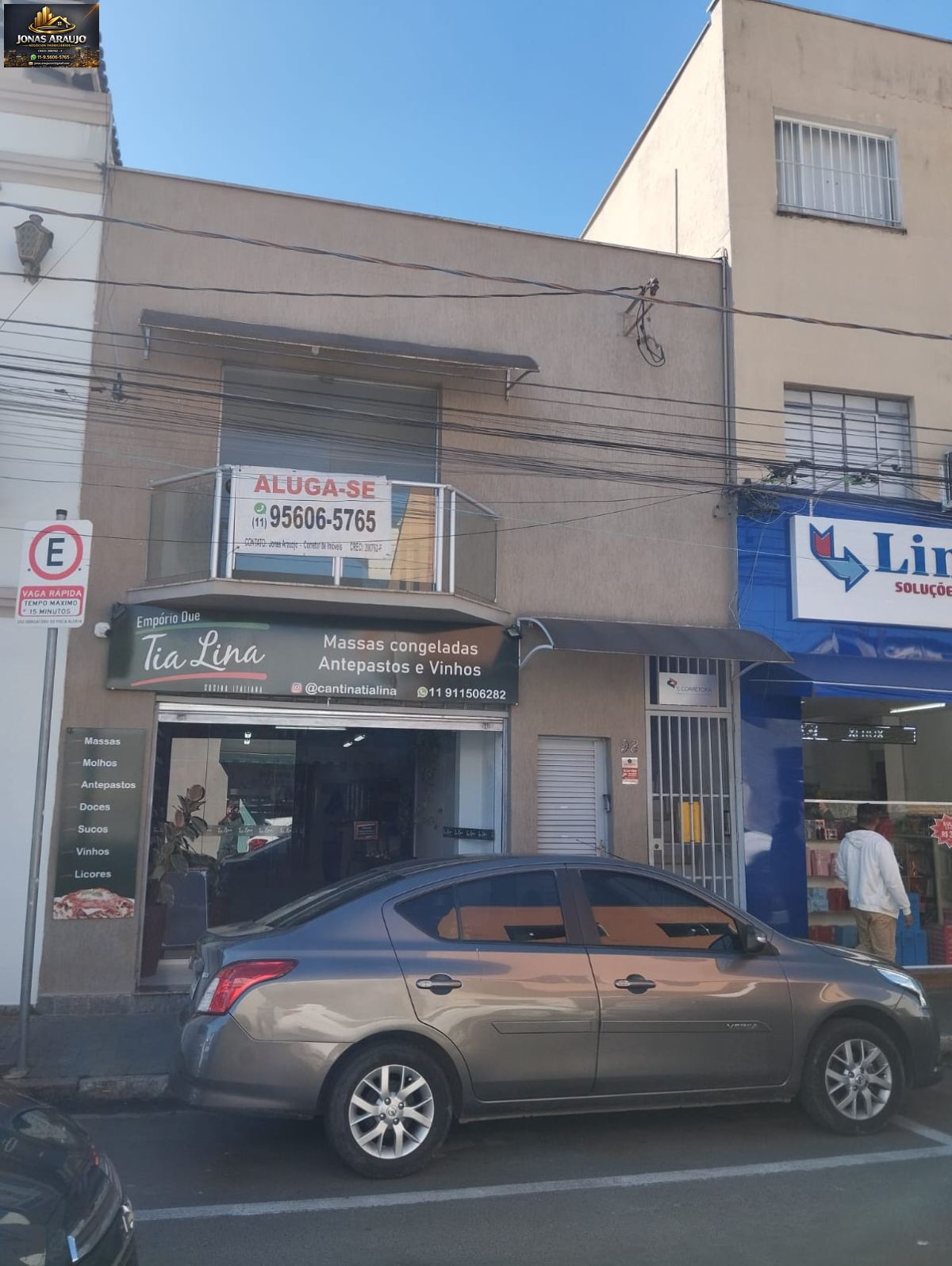 Comercial em Centro, São Roque - Sala comercial no centro São Roque