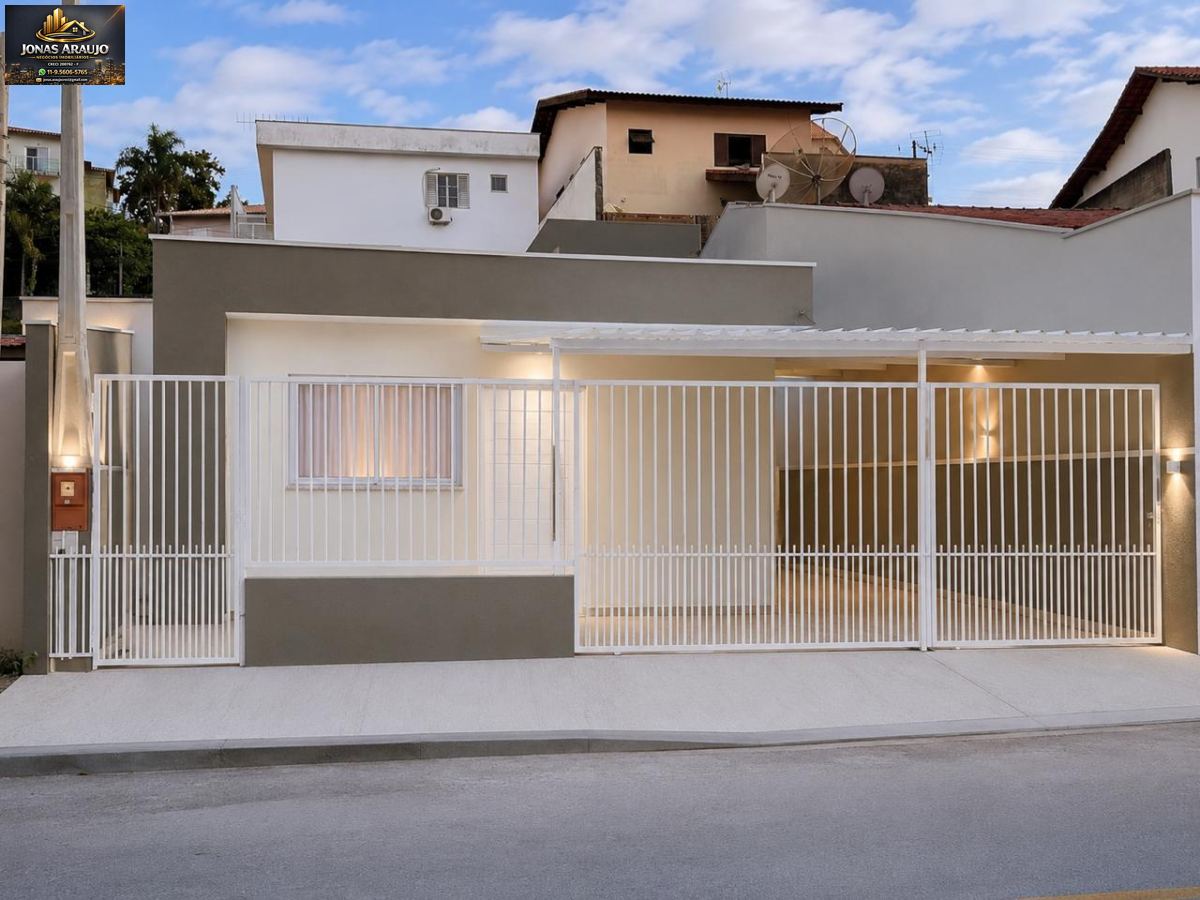 Casa em Jardim Brasil, São Roque - Casa térrea 3 dorm. Jd. Brasil São Roq