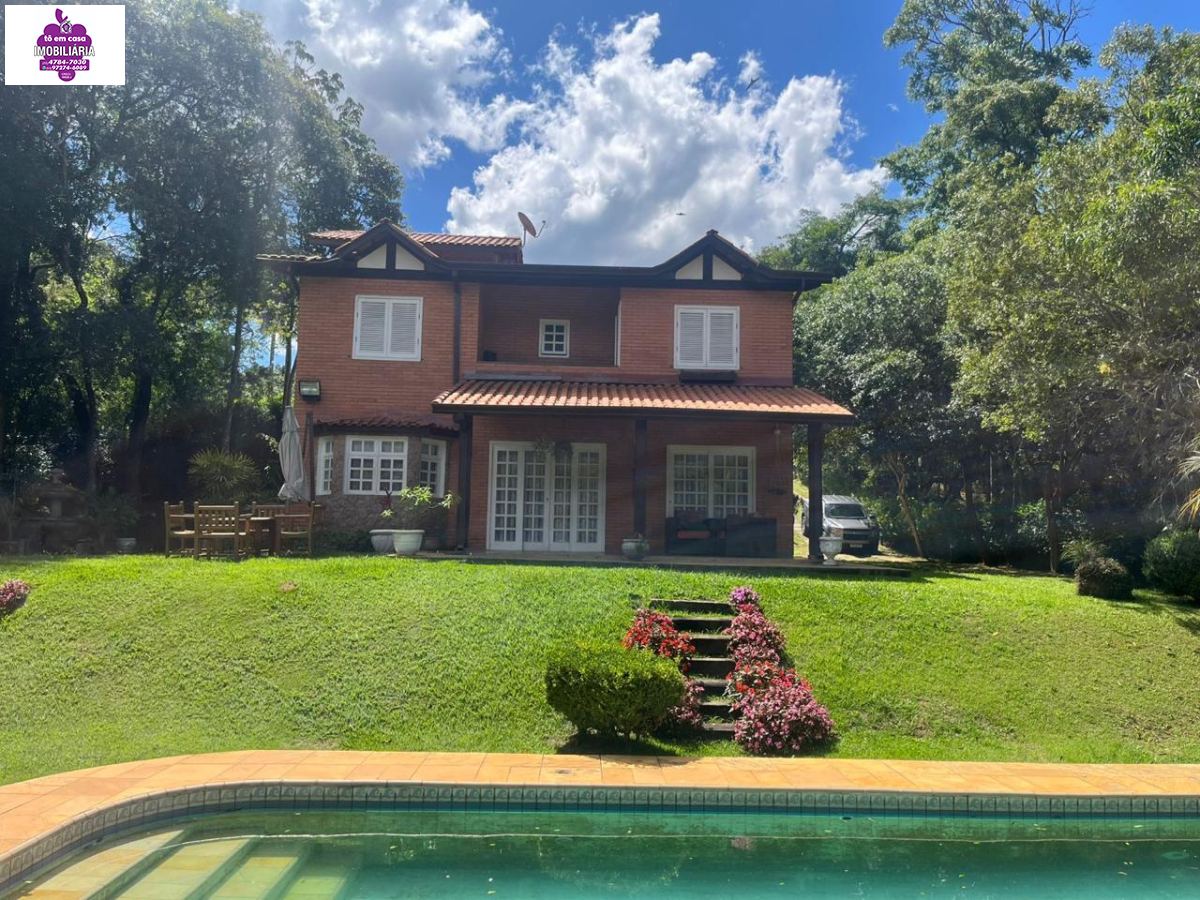 Casa em Do Carmo (Canguera), São Roque - Casa Alto Padrão em Condomínio Fechado