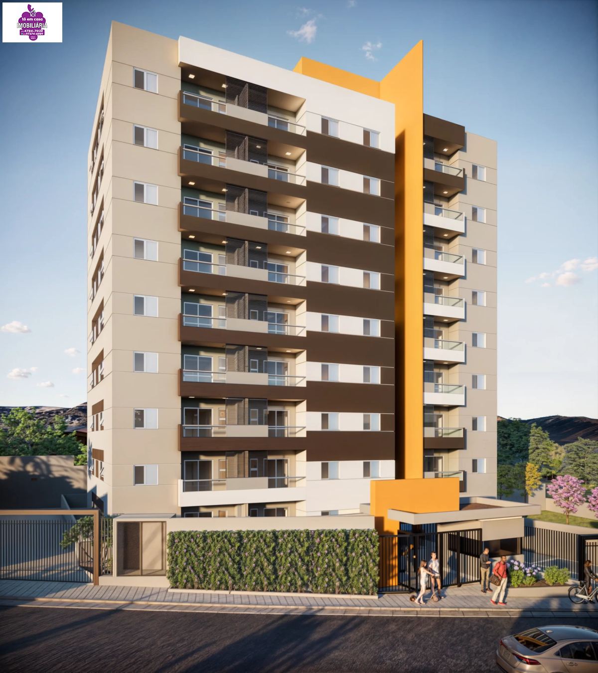 Apartamento em Centro (Mailasqui), São Roque - Apartamento à Venda em Mailasqui