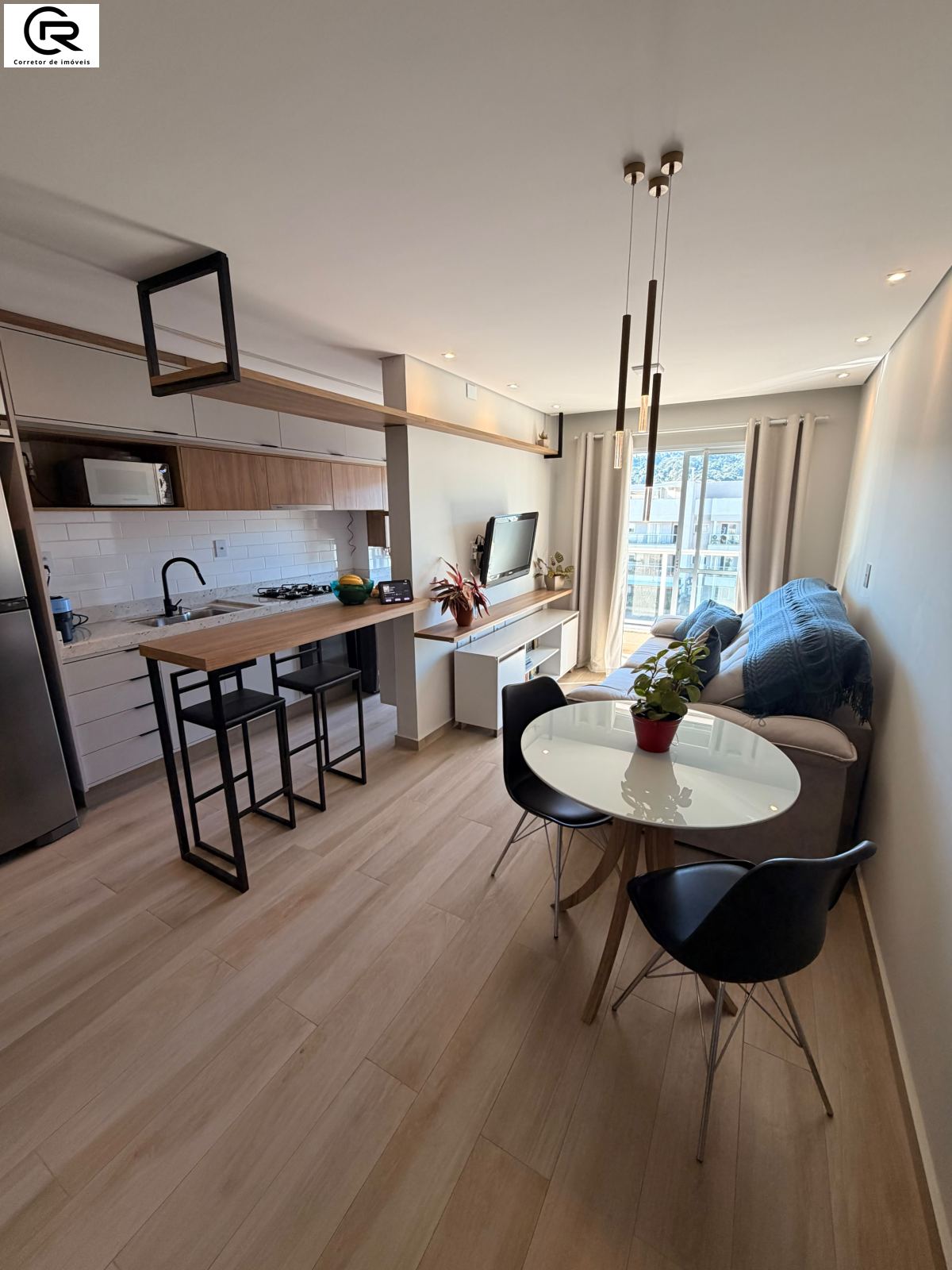 Apartamento em Cambará, São Roque - Apartamento duplex pronto para morar