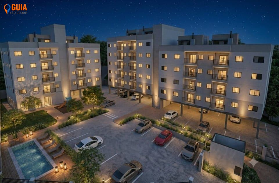 Apartamento em Jardim Renê, São Roque - Lançamento ótimos apartamentos São Ro