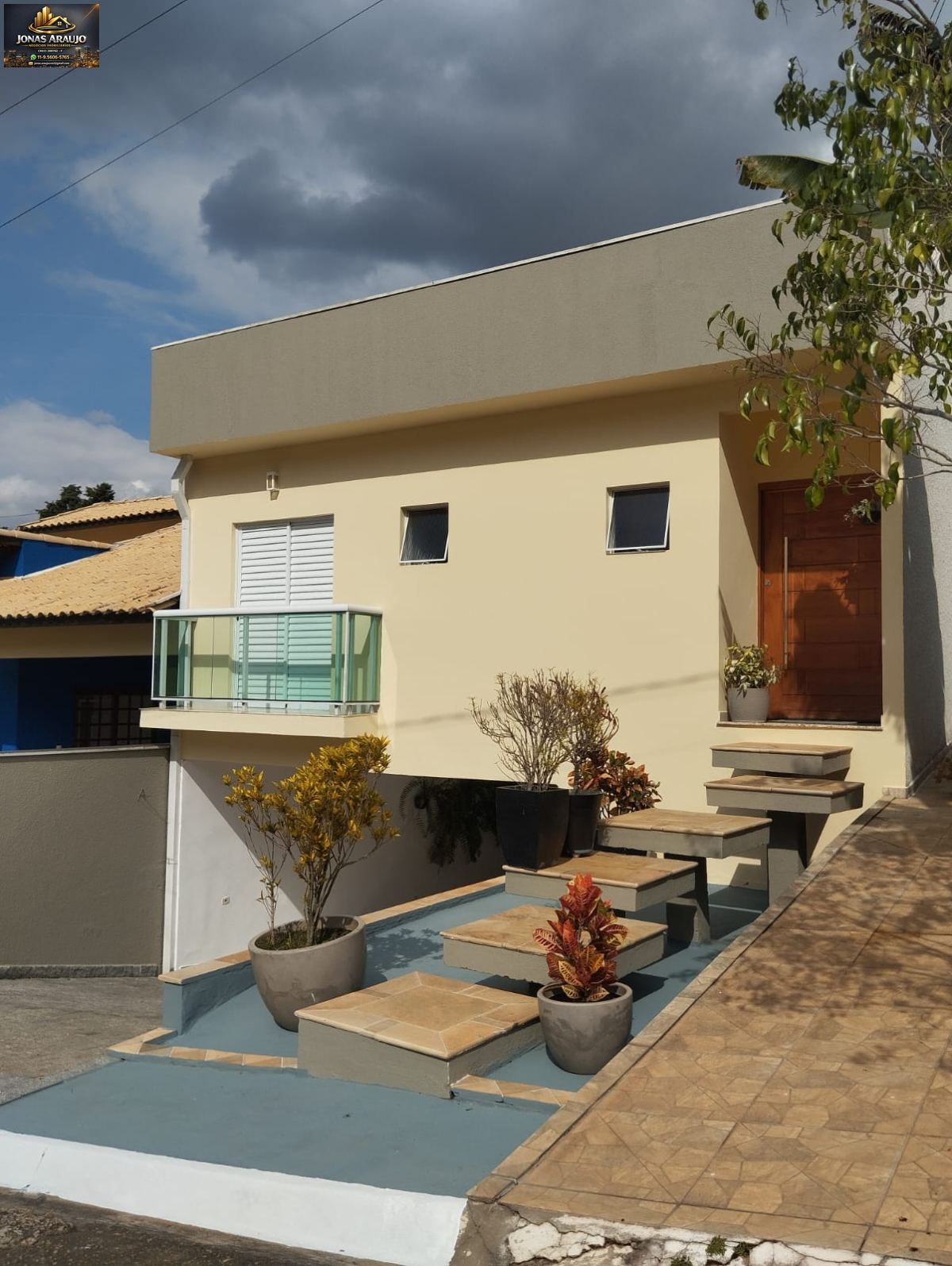 Condominio em Vila di Roma, São Roque - Casa a venda em condomínio São Roque
