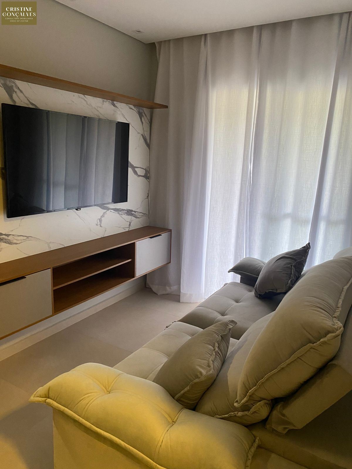 Apartamento em Jardim Maria Trindade, São Roque - Apartamento seminovo 72 m² em São Roqu