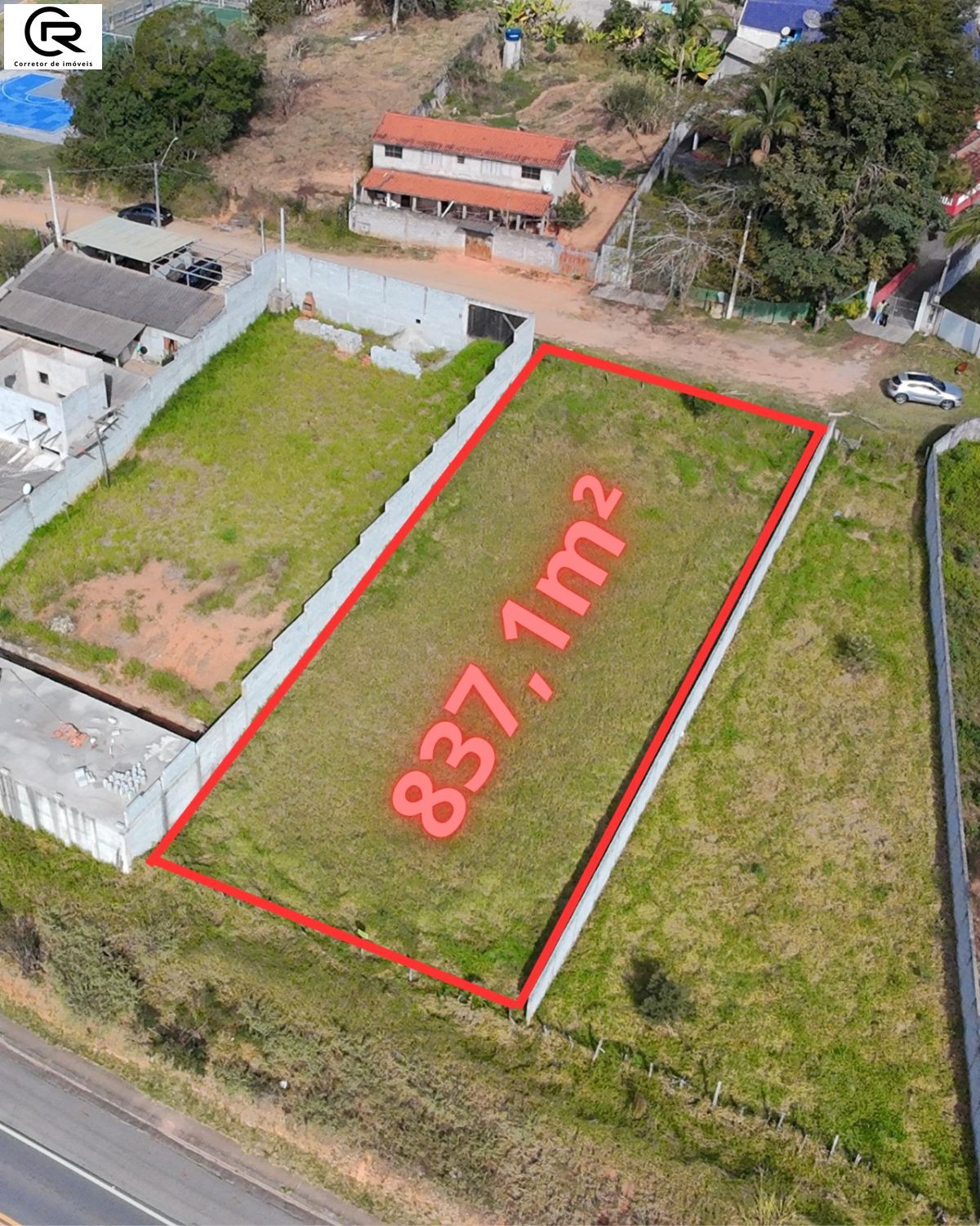Terreno em Vinhedos, São Roque - Terreno pronto para consruir