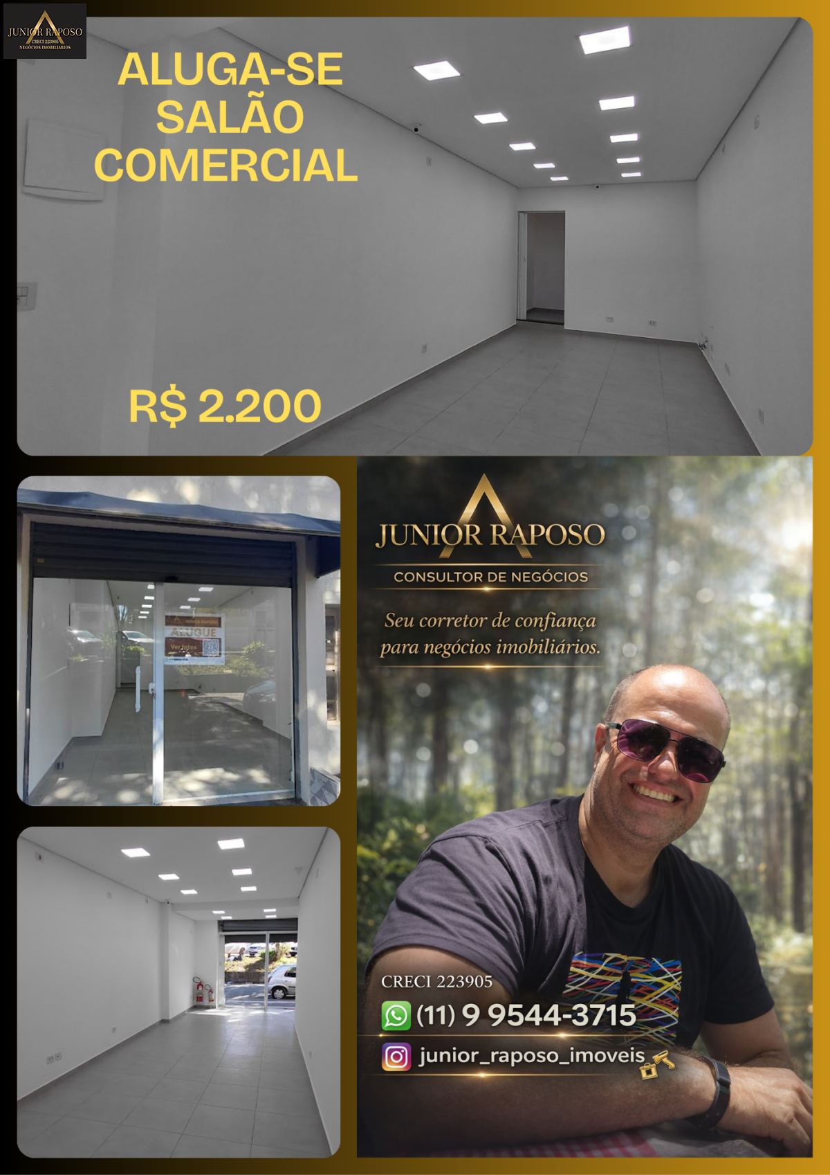 Comercial em Canguerinha, Mairinque - Aluga-se salão comercial em Mairinque - Foto 13