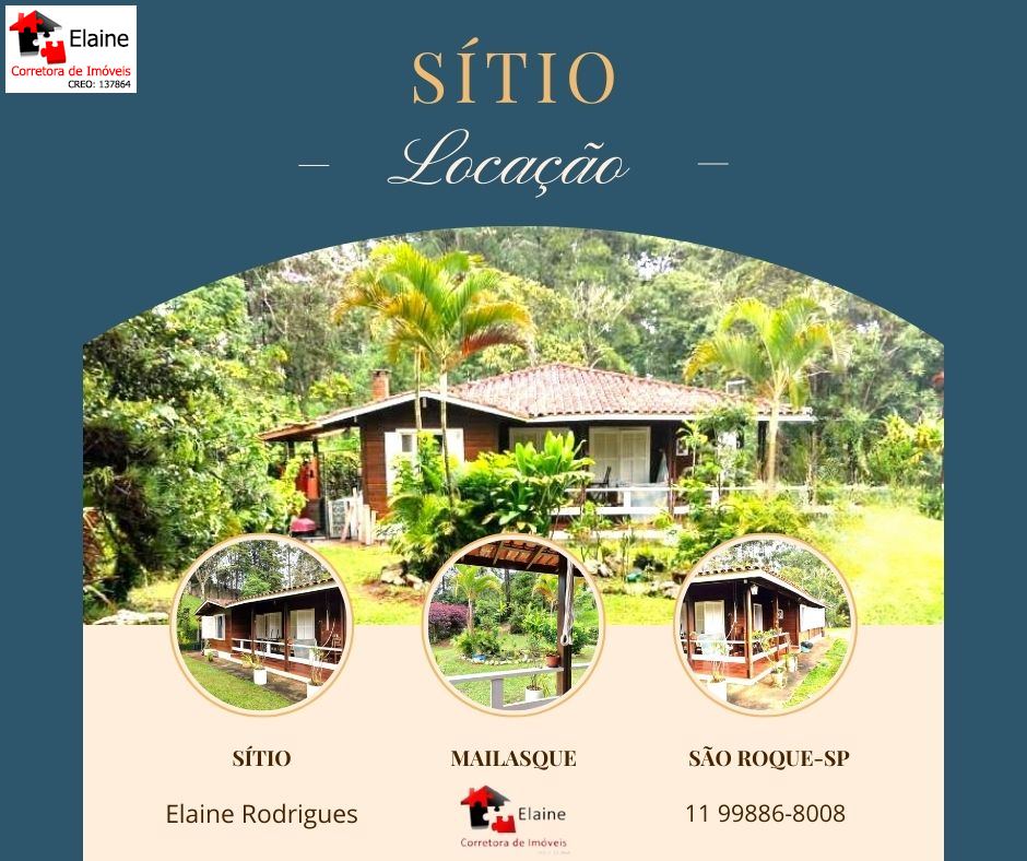 Chácara em Mailasqui, São Roque - sitio tão tão pertinho