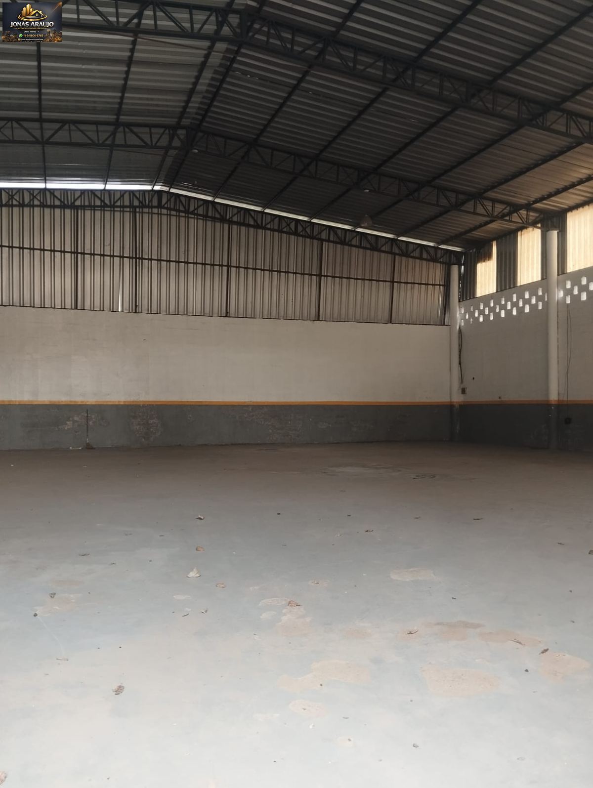 Área Industrial em Jardim Carambeí, São Roque - Aluga-se Galpões - Foto 9