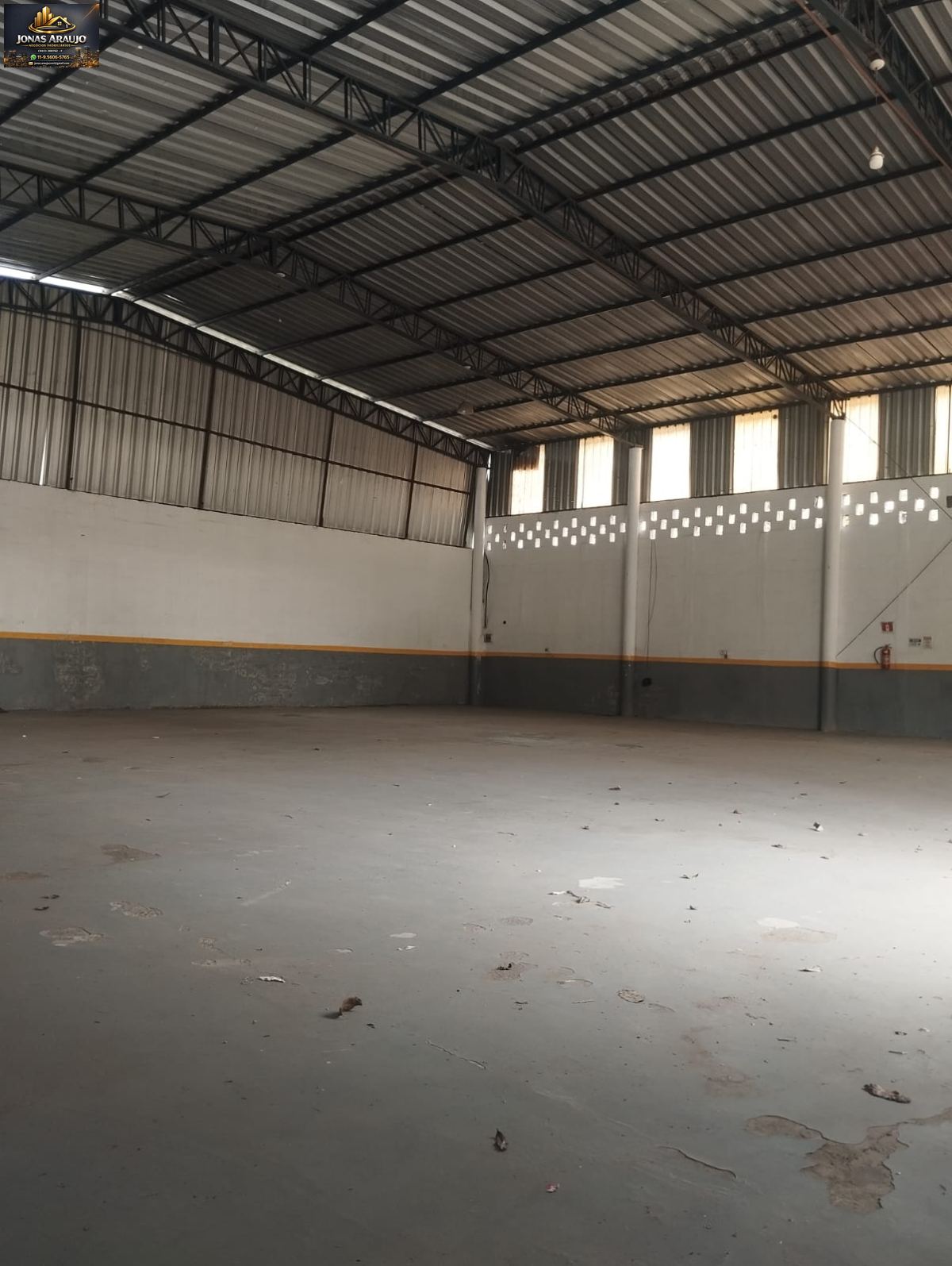 Área Industrial em Jardim Carambeí, São Roque - Aluga-se Galpões - Foto 13