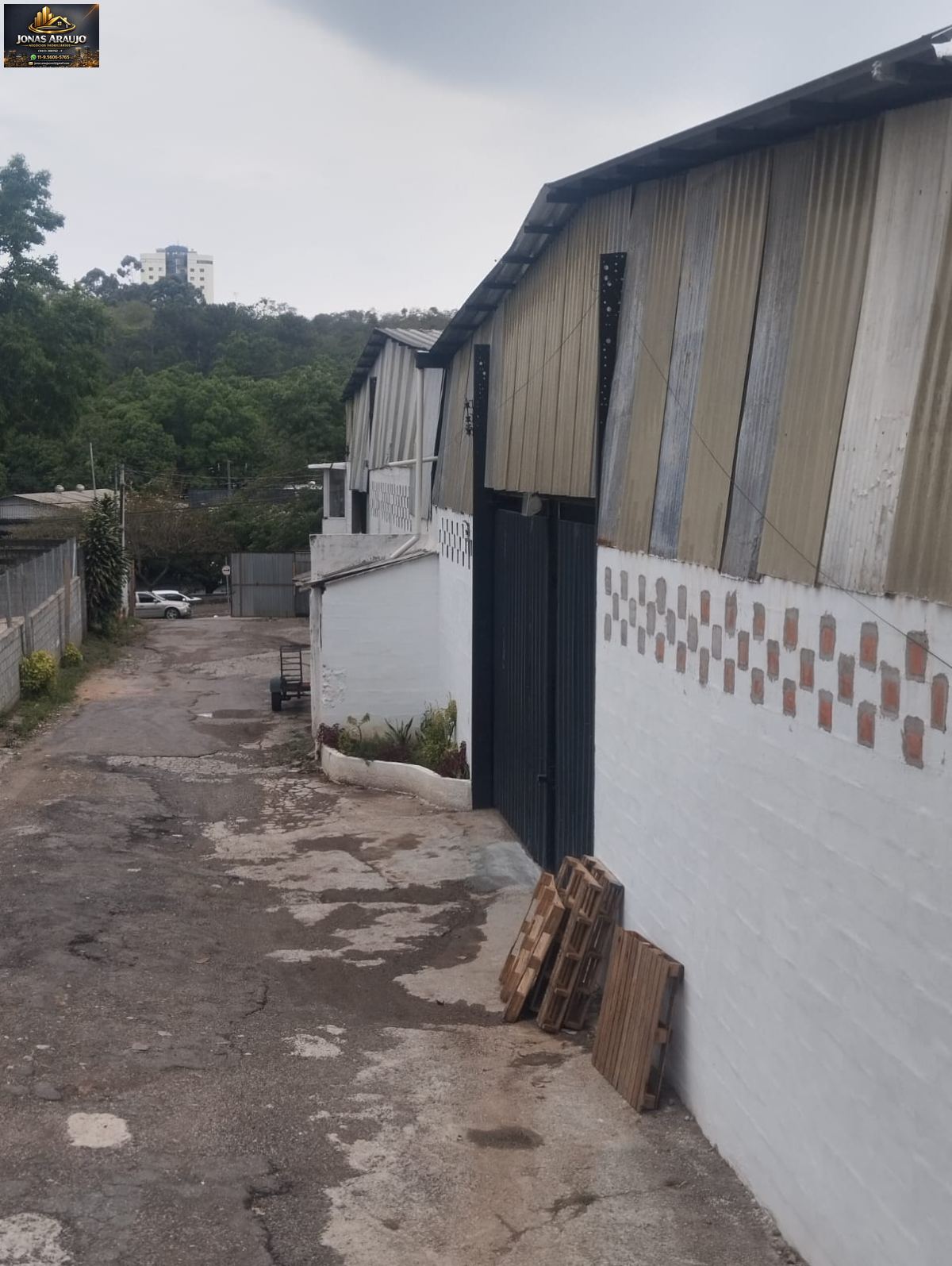 Área Industrial em Jardim Carambeí, São Roque - Aluga-se Galpões - Foto 14