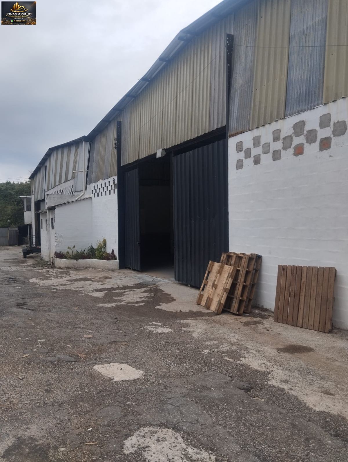 Área Industrial em Jardim Carambeí, São Roque - Aluga-se Galpões - Foto 8