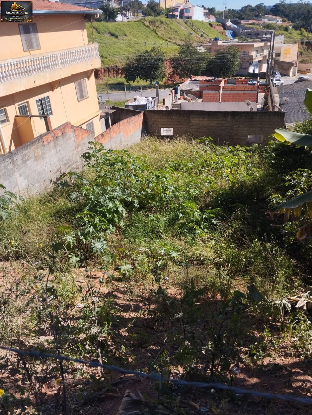 Terreno em Jardim Vinhas do Sol, São Roque - Terreno Vinhas do sol Mailasque - Foto 1