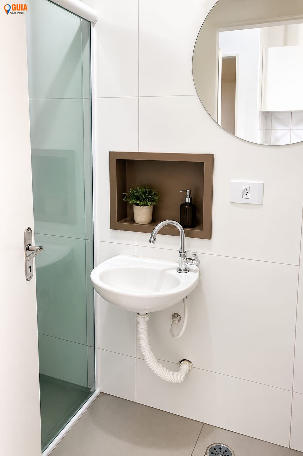 Apartamento em Jardim Suíça Paulista, São Roque - APARTAMENTO NOVO E MOBILIADO  Prox centr - Foto 12