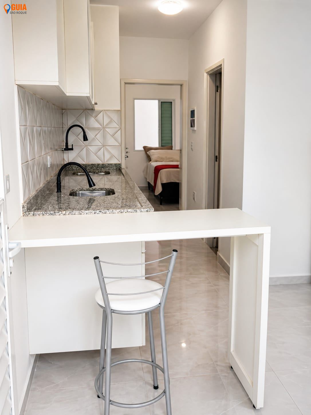 Apartamento em Jardim Suíça Paulista, São Roque - APARTAMENTO NOVO E MOBILIADO  Prox centr - Foto 10