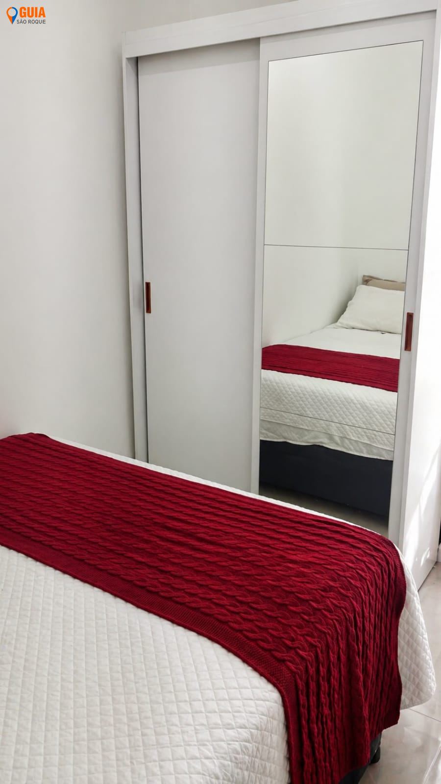 Apartamento em Jardim Suíça Paulista, São Roque - APARTAMENTO NOVO E MOBILIADO  Prox centr - Foto 7