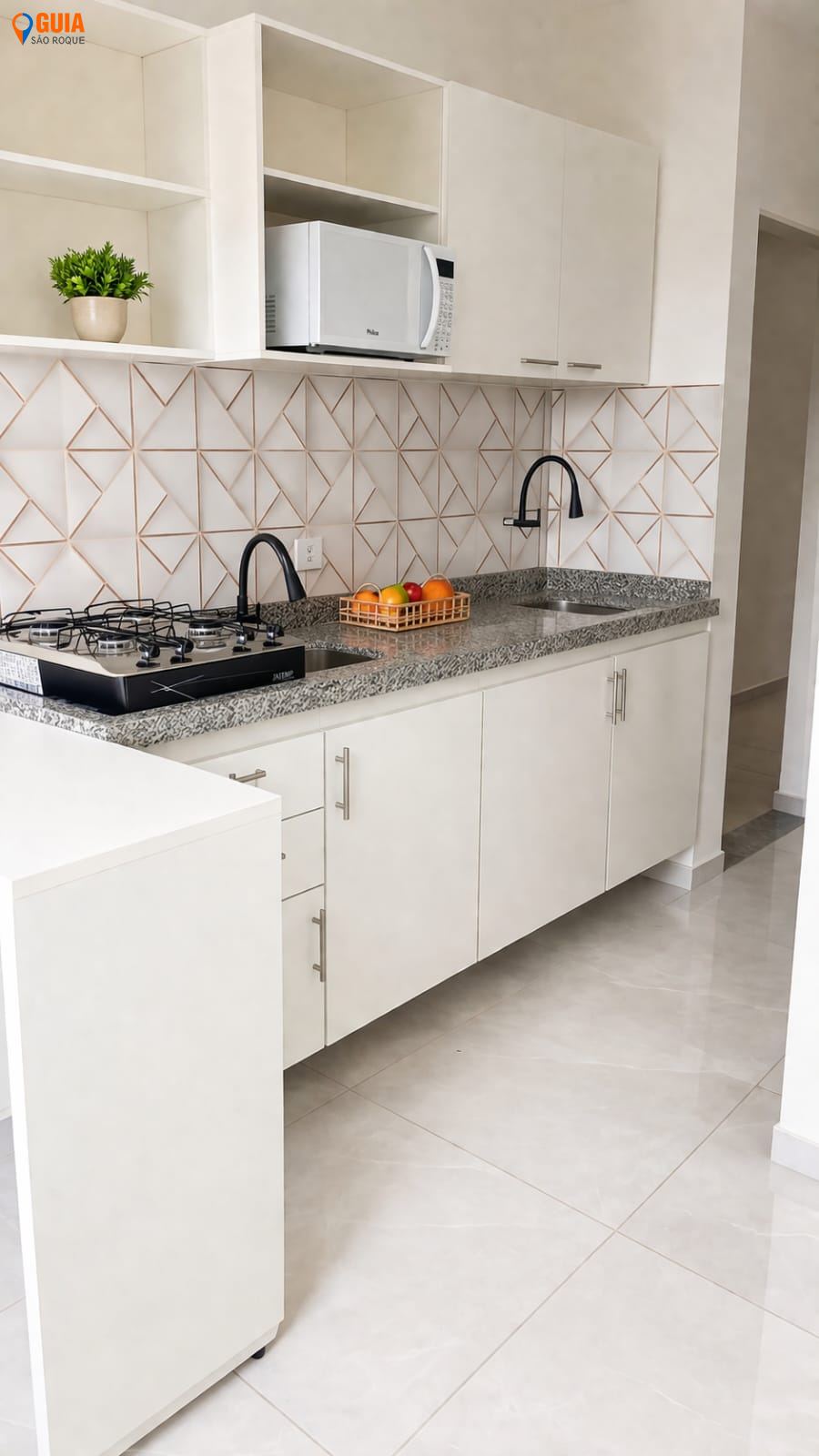 Apartamento em Jardim Suíça Paulista, São Roque - APARTAMENTO NOVO E MOBILIADO  Prox centr - Foto 6